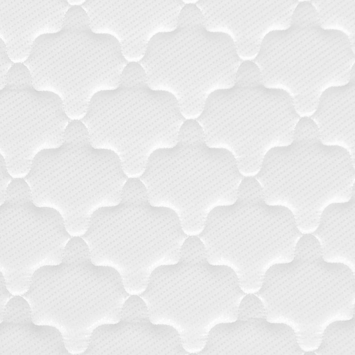 Colchón Cacique Gris y Blanco King 200 X 200 Cm Ortopedico Firmeza Firme Adaptable Doble Faz y Fuelle de 30cm