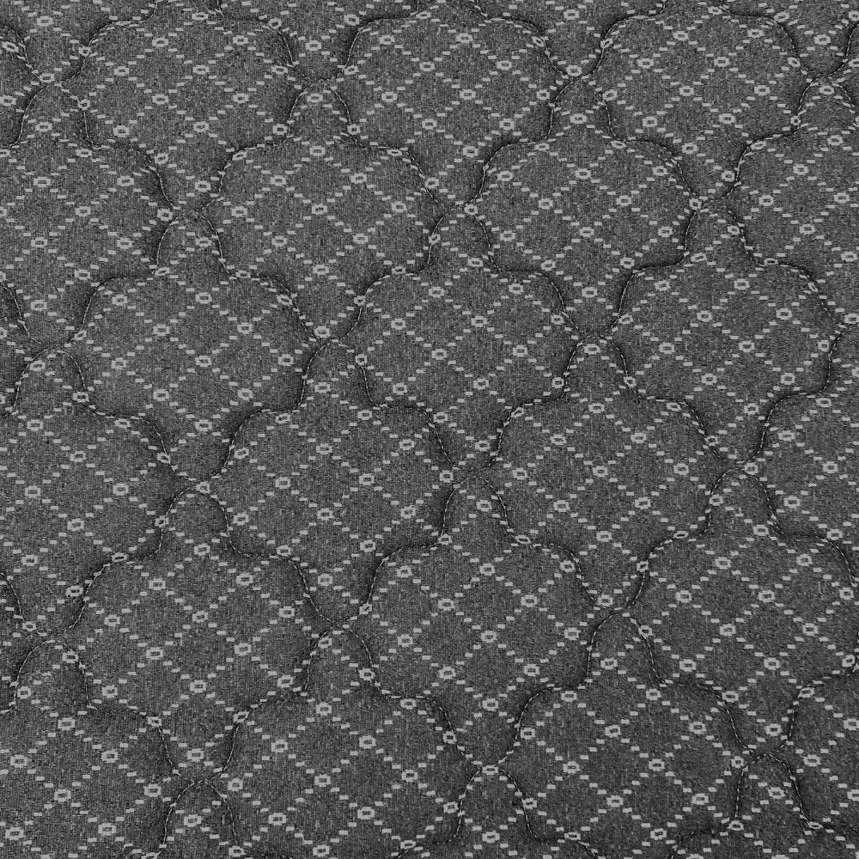 Colchón Caney Gris Queen 160 X 190 Cm Ortopedico Firmeza Firme Adaptable Doble Faz con Pillow Doble