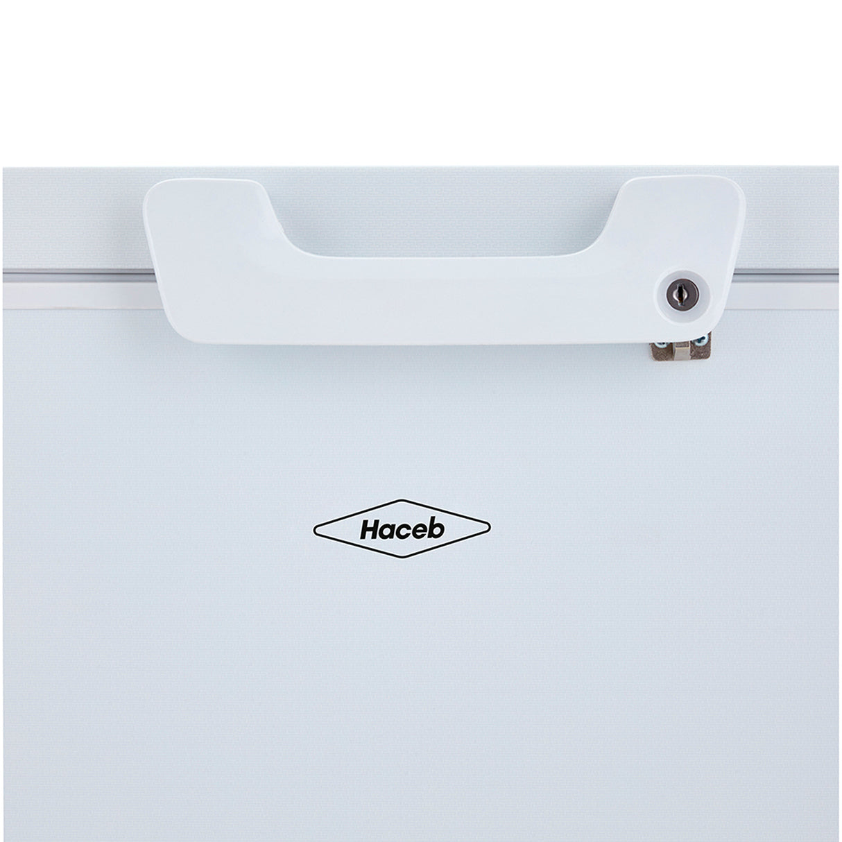 Congelador Frost Haceb Blanco 95.4x95.4cm de 251 Litros con Control de Temperatura