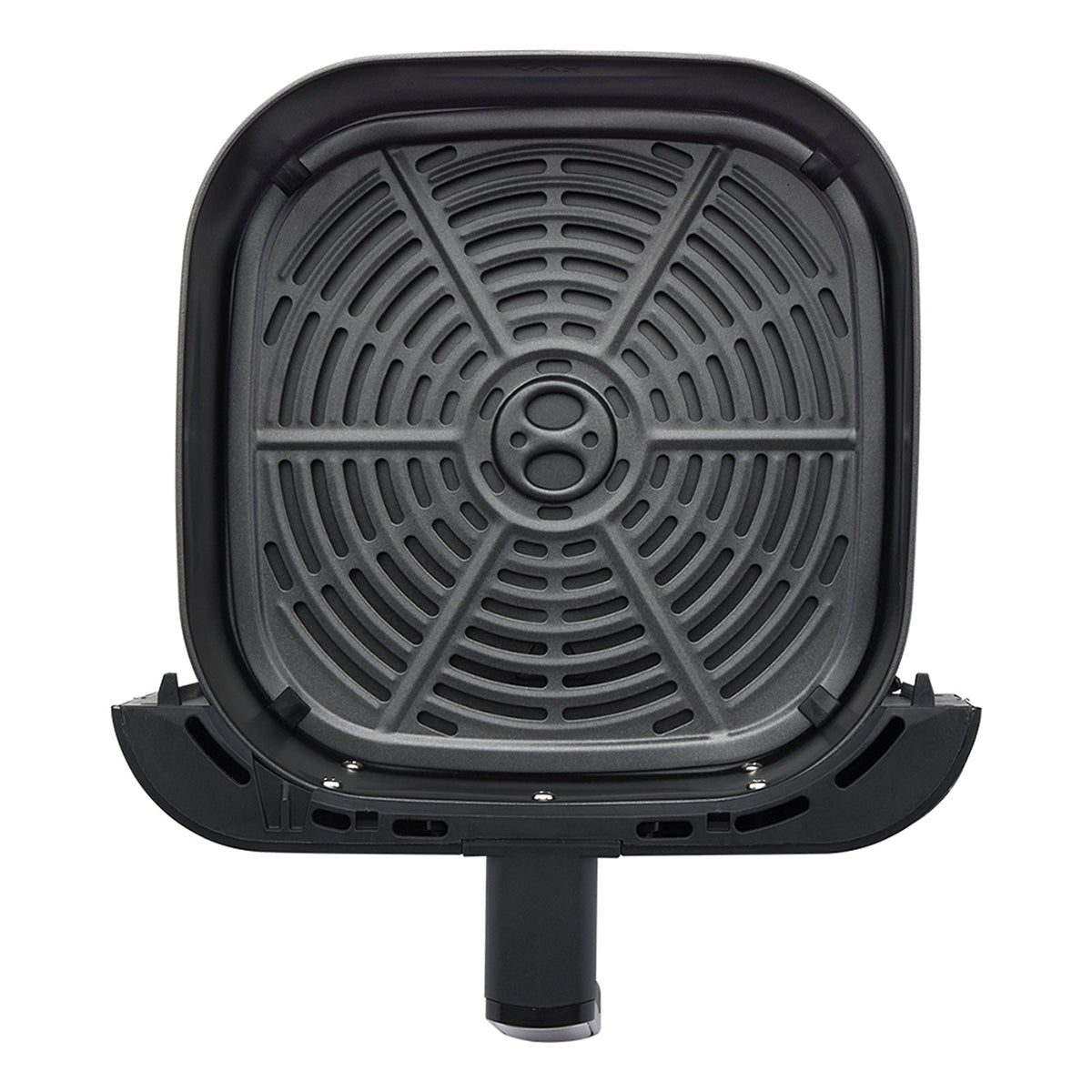 Freidora de Aire Haceb Negro 26.5x35cm de 6 Litros con Un Compartimiento de Cocción y con 10 Funciones Preconfiguradas