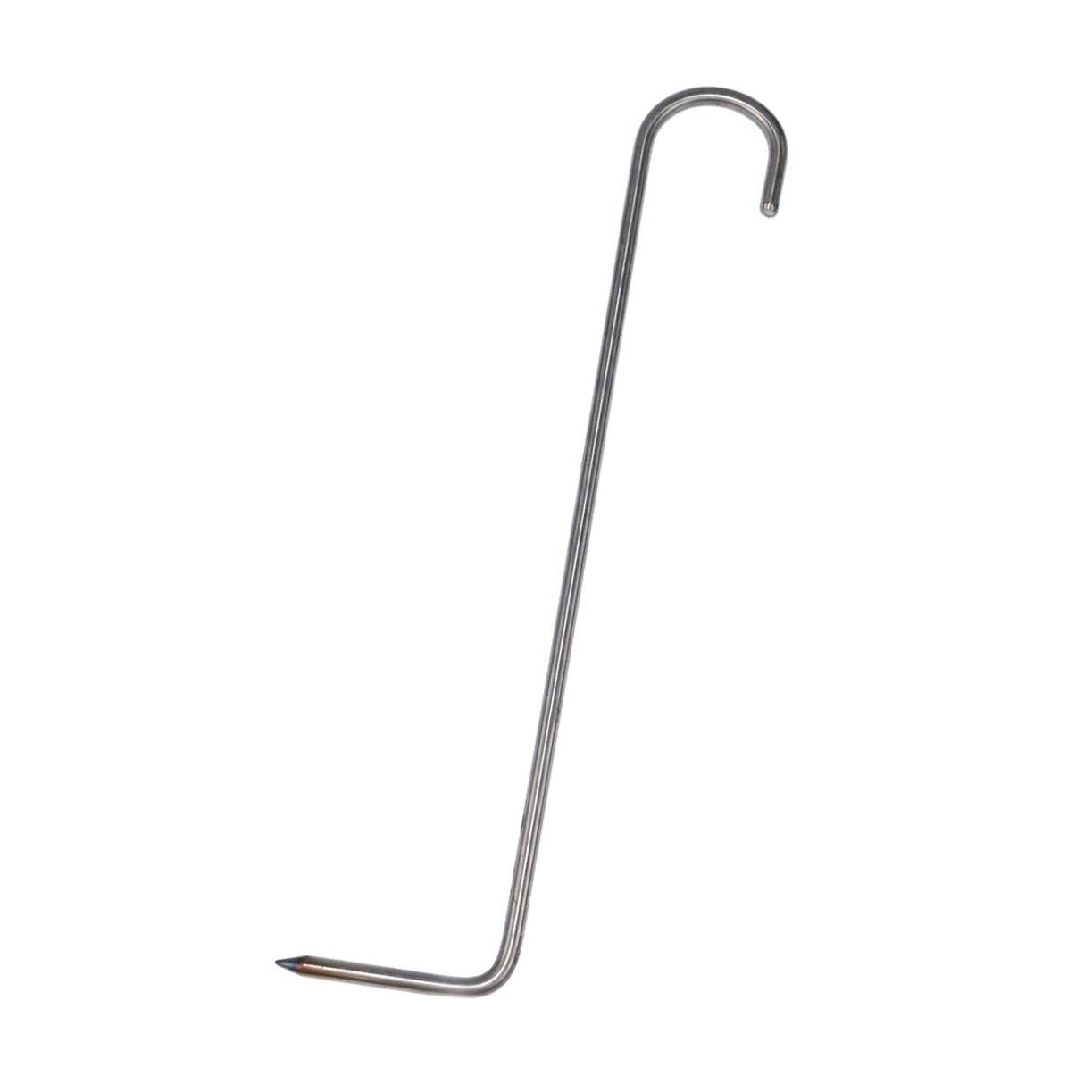Kit x 6 Pinchos Plateado 5x24cm Para Asados