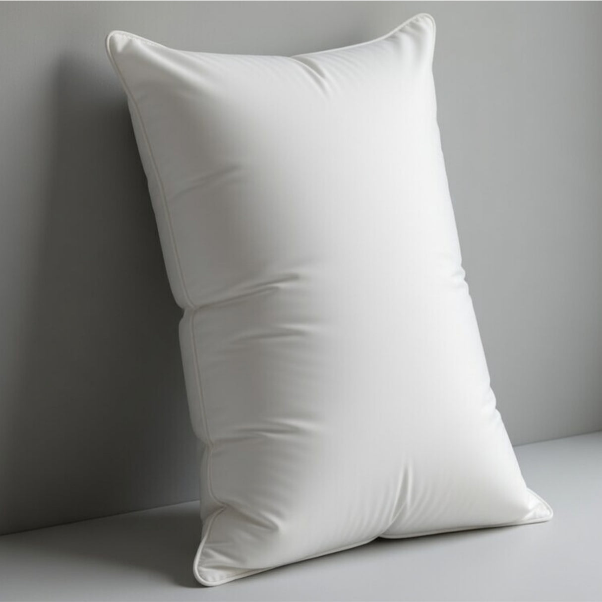 Combo 4 Almohadas Hotelera Blanco 50x70cm de Relleno de Fibra Siliconada Medio Suave Hipoelergénica Multi Postura