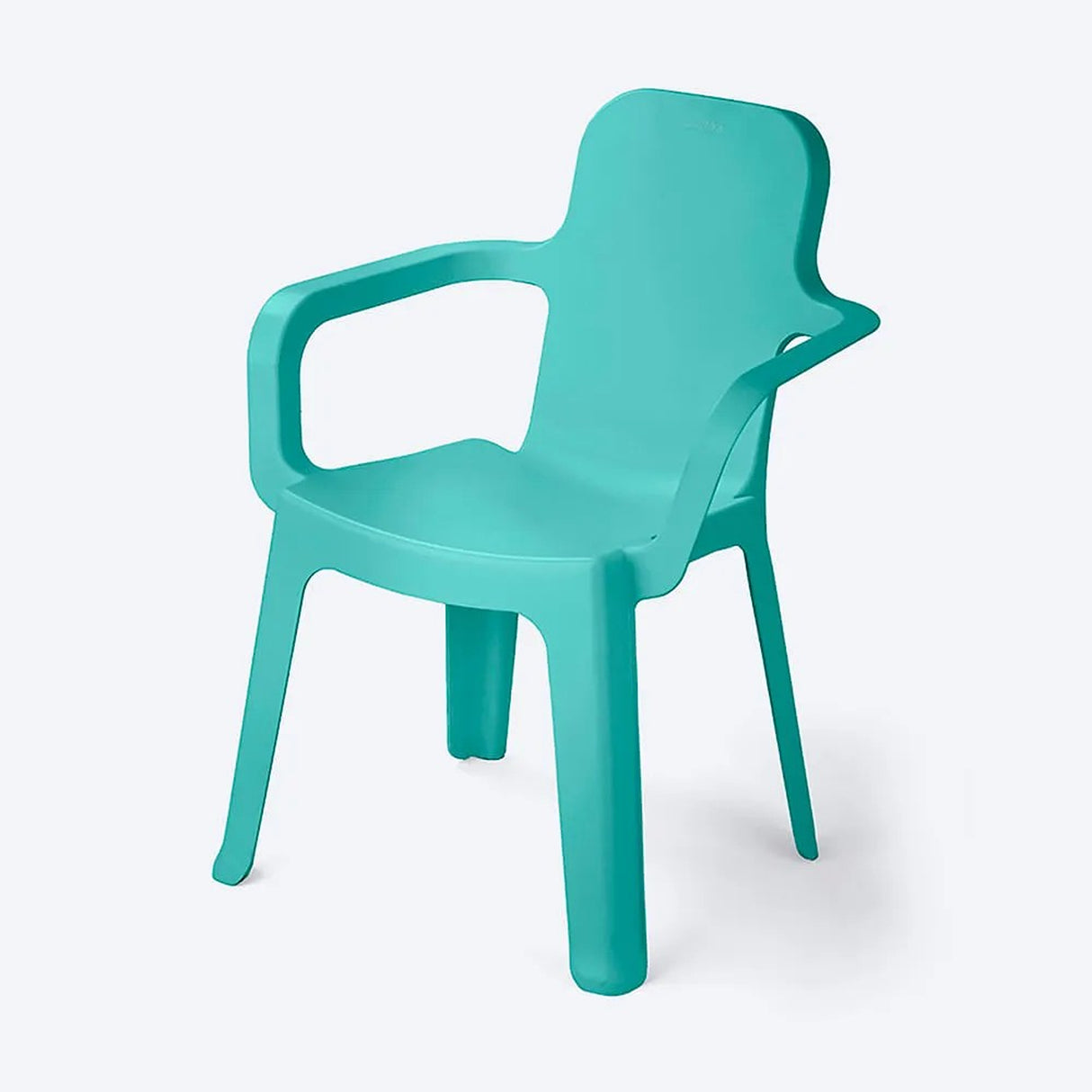 Combo Estudio Infantil Blanco y Verde Manzana 88x50cm con Un Escritorio Una Silla y Una Basurera
