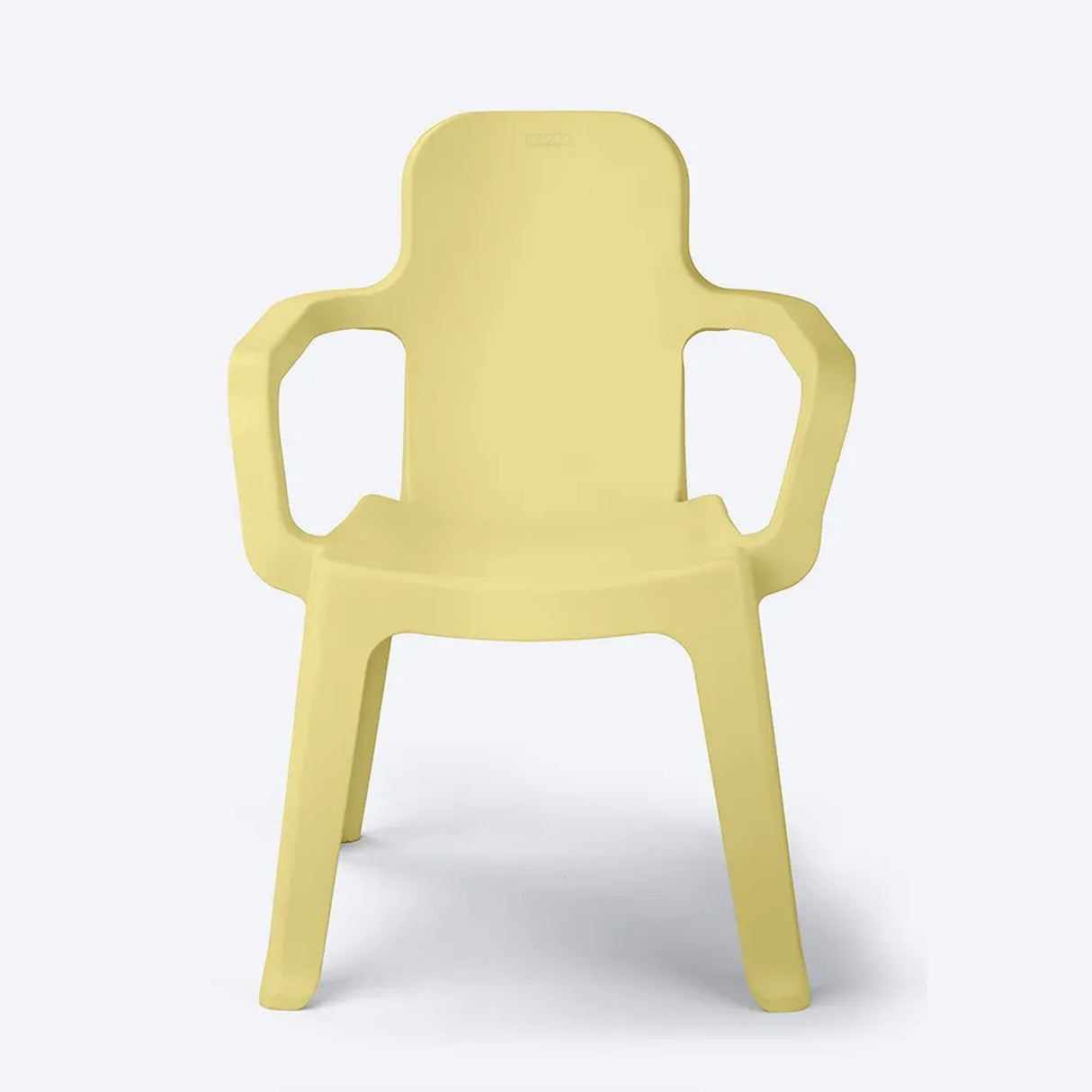Combo Estudio Infantil Blanco y Amarillo Baby 88x50cm con Un Escritorio Una Silla y Un Armario