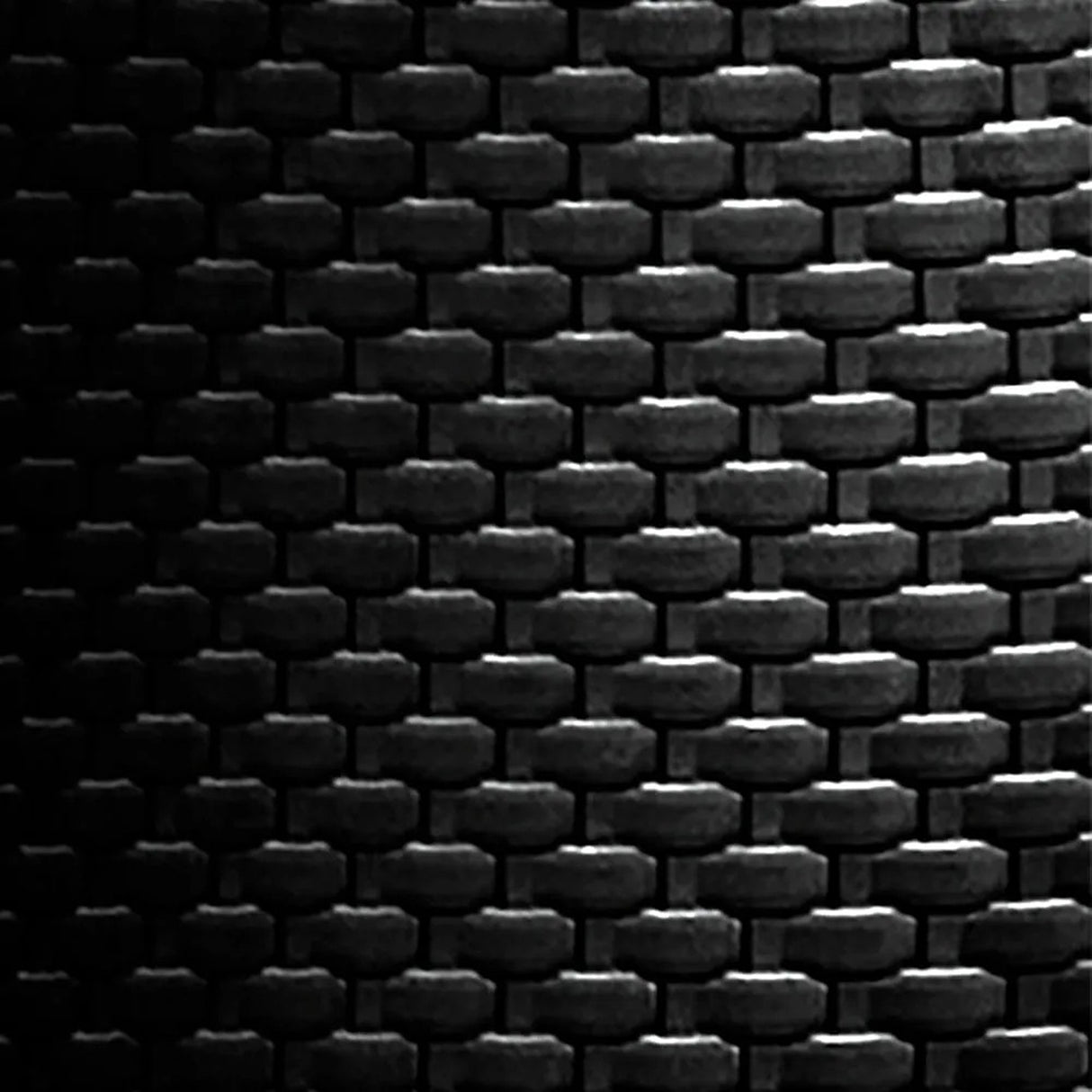 Set x 13 Sillas Eterna Negro 49x86.5cm de Asiento Rectangular con Espaldar y sin Apoya Brazos
