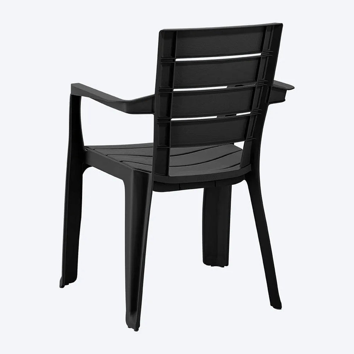 Set x 13 Sillas Barú Trendy Negro 59x82.5cm de Asiento Rectangular con Espaldar y con Apoya Brazos