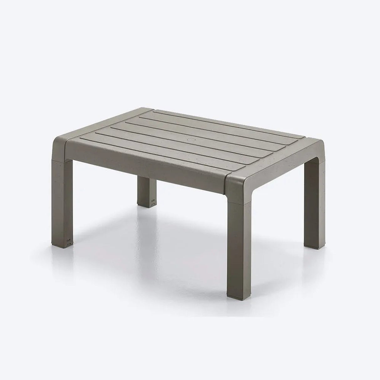 Combo Sofá Barú Gris 131x74.5cm de Dos Puestos con Una Mesa de Centro