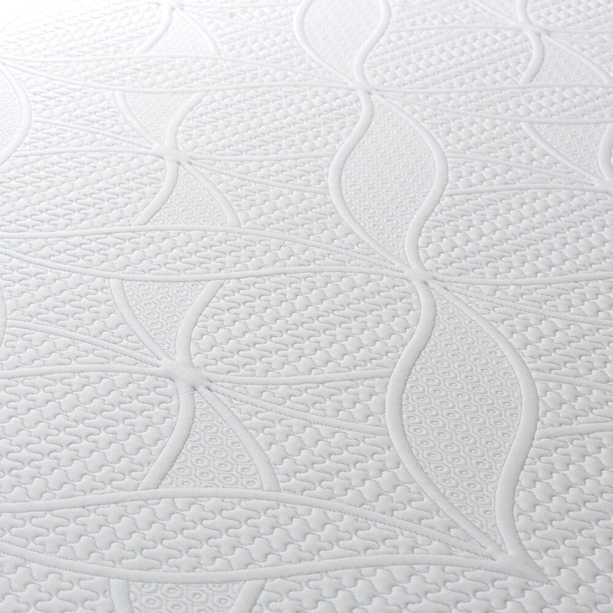 Colchón Medio Firme Flexy Blanco Sencillo 100 X 190 Cm Ortopedico de Espuma
