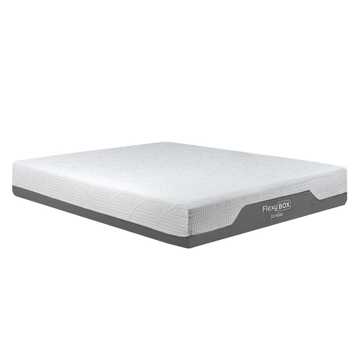 Colchón Medio Firme Flexy Blanco Queen 160 X 190 Cm Ortopedico de Espuma