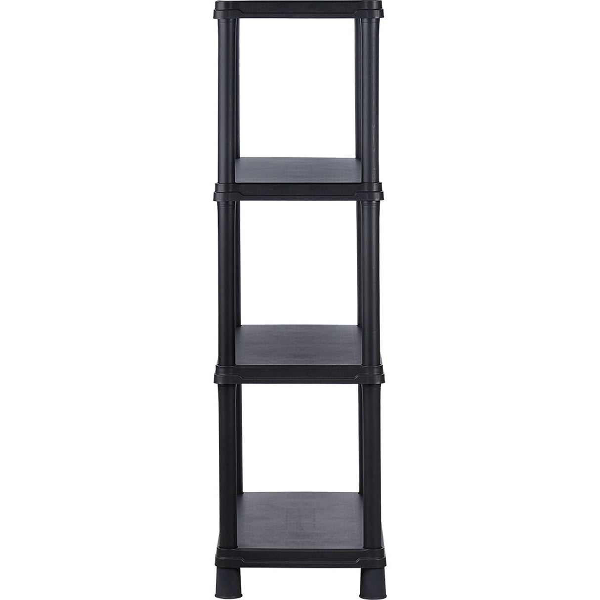 Estante Rimax Solido Negro 71.4x134cm de Cuatro Niveles