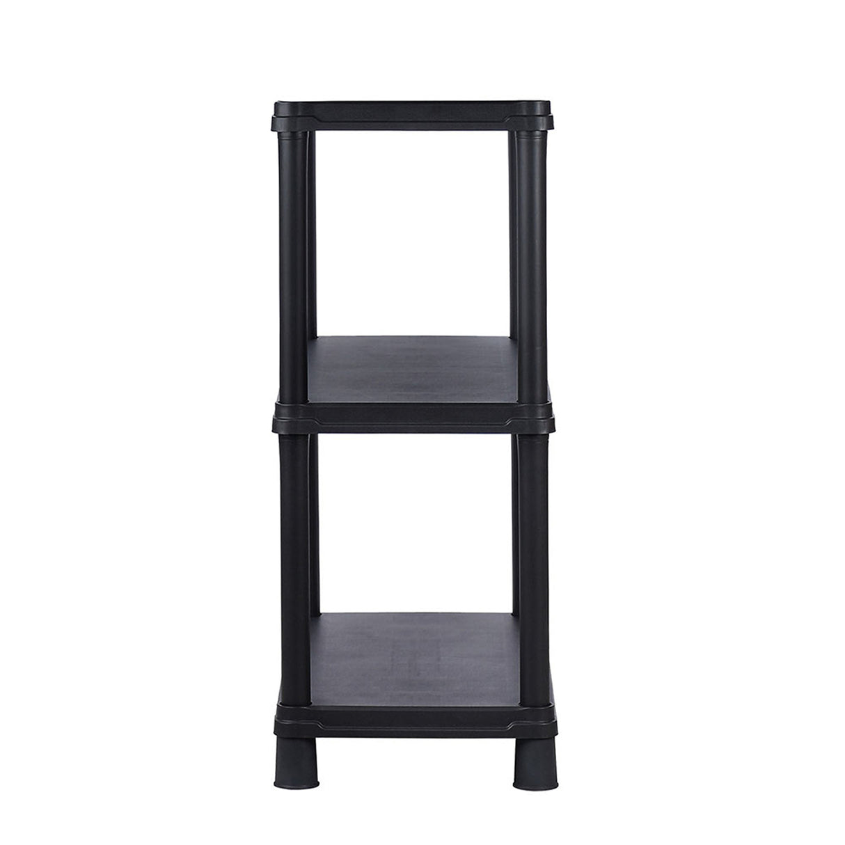 Estante Rimax Solido Negro 71.4x93.4cm de Tres Niveles