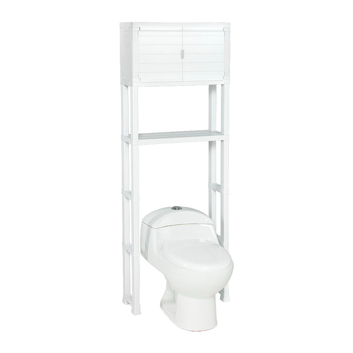 Organizador de Baño Rimax Blanco 61.5x171.8cm con Un Entrepaño y con Un Cajón