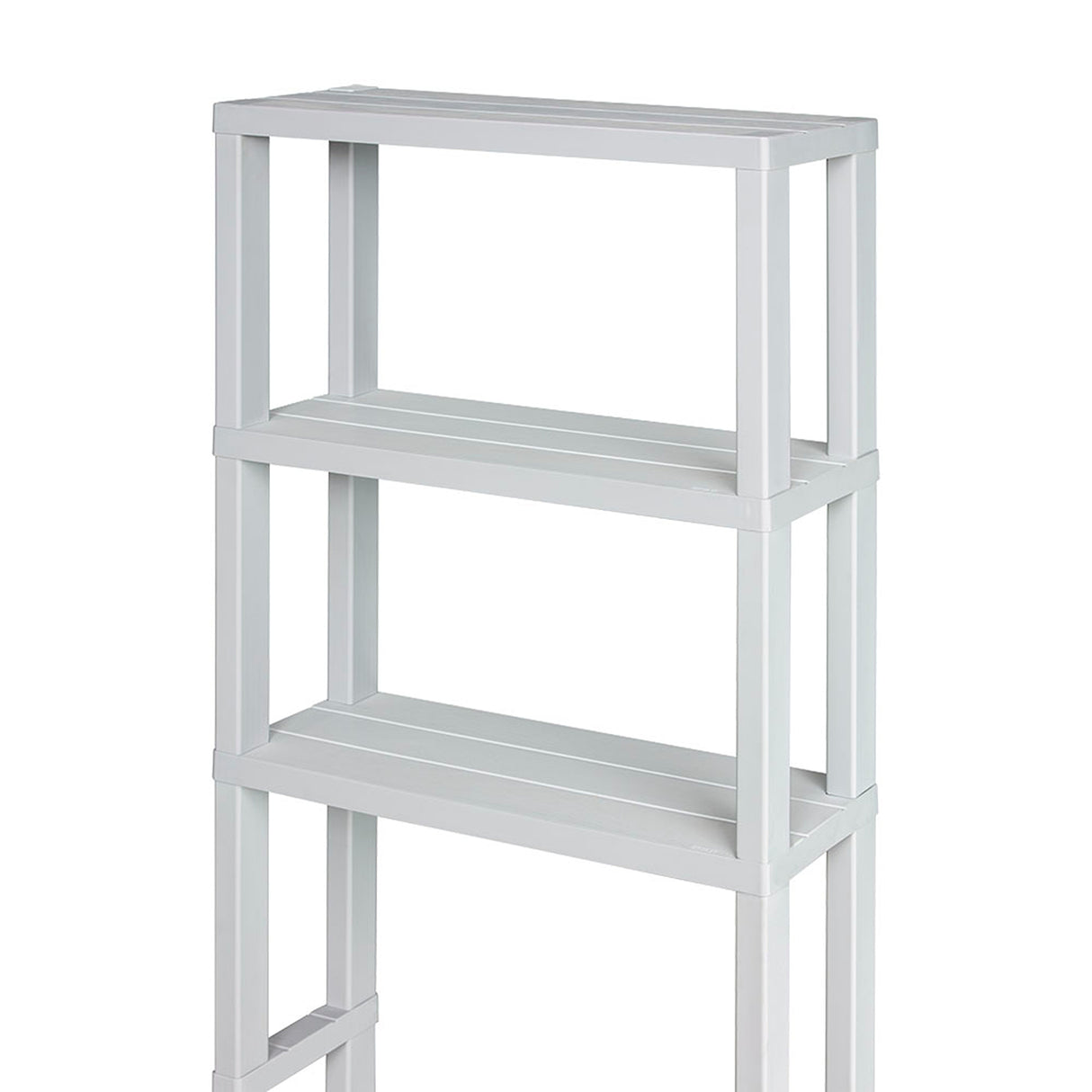 Organizador de Baño Rimax Gris Hielo 61.5x171.8cm con Tres Entrepaños