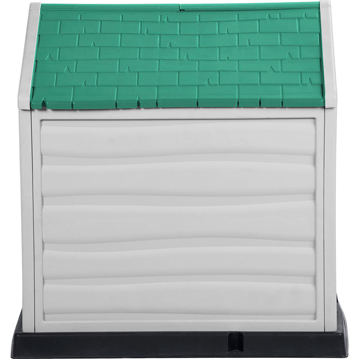 Casa para Perro Rimax Gris y Verde 90x89cm para Perros Medianos y Grandes