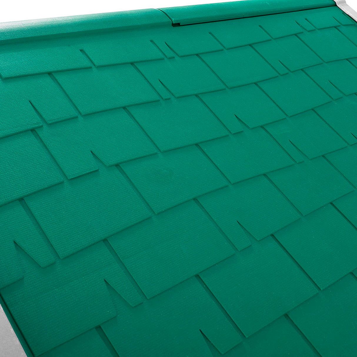 Casa para Perro Rimax Gris y Verde 61x58.5cm para Perros Pequeños