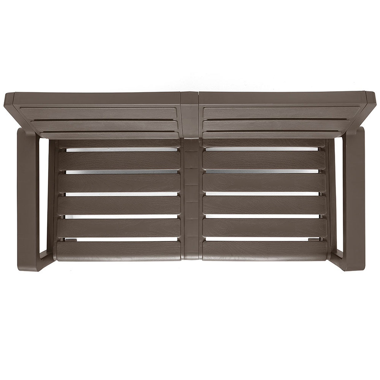 Sofá Rimax Barú Moca 131.4x74.6cm de Dos Puestos con Apoya Brazos