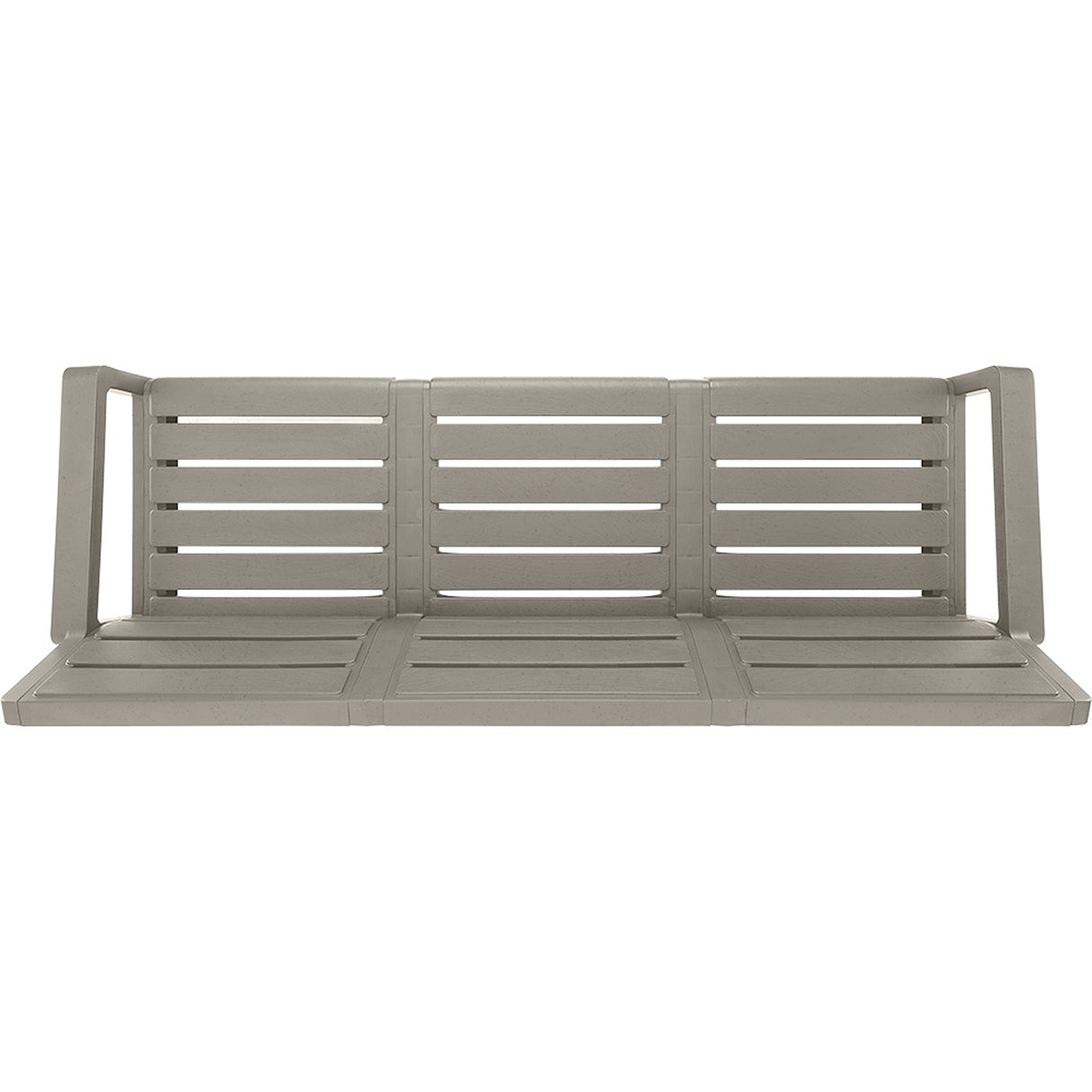 Sofá Rimax Barú Gris Cemento 192.4x74.6cm de Tres Puestos con Apoya Brazos