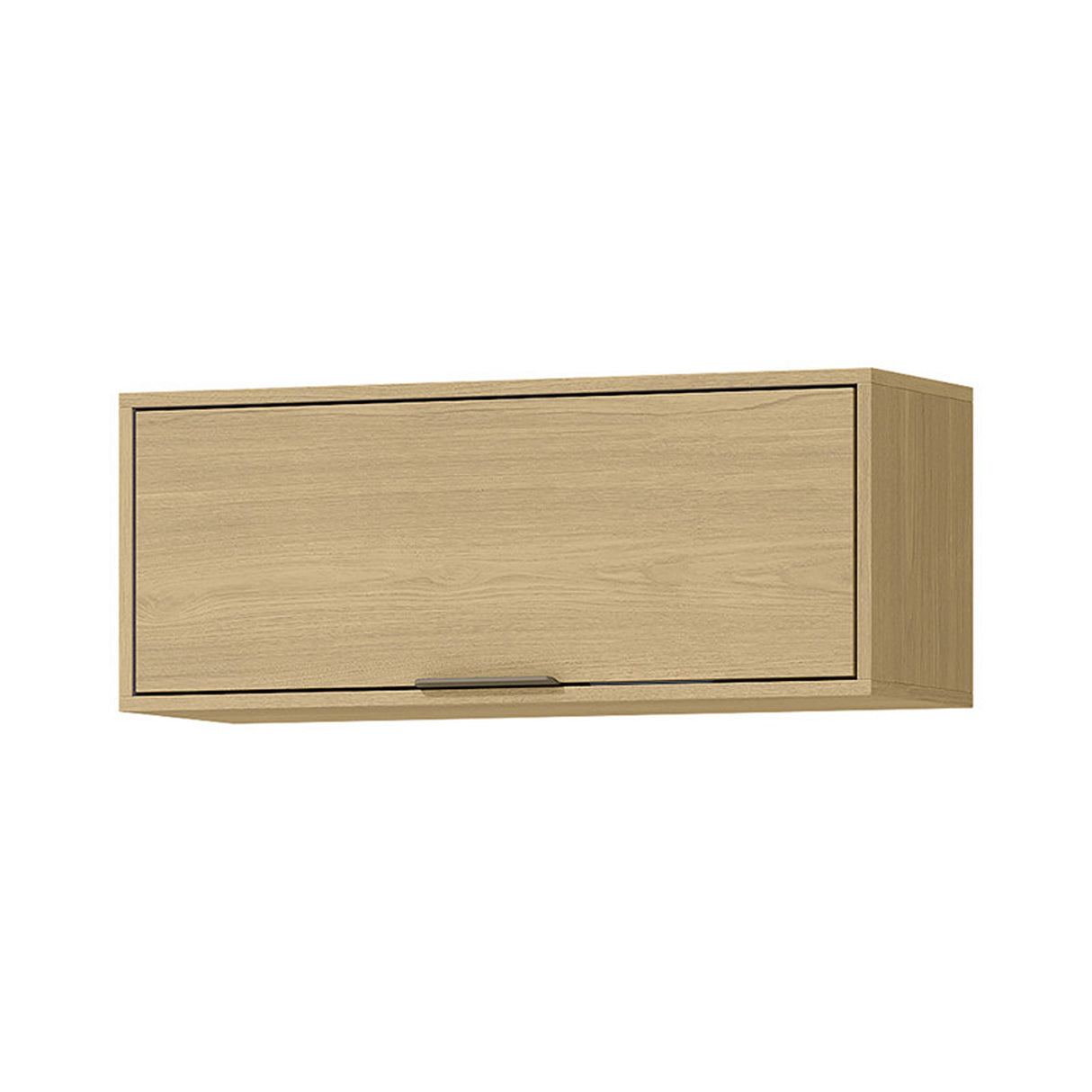 Mueble Superior de Cocina Barpu Almendra 80x31.5cm con Un Entrepaño y con Un Puerta