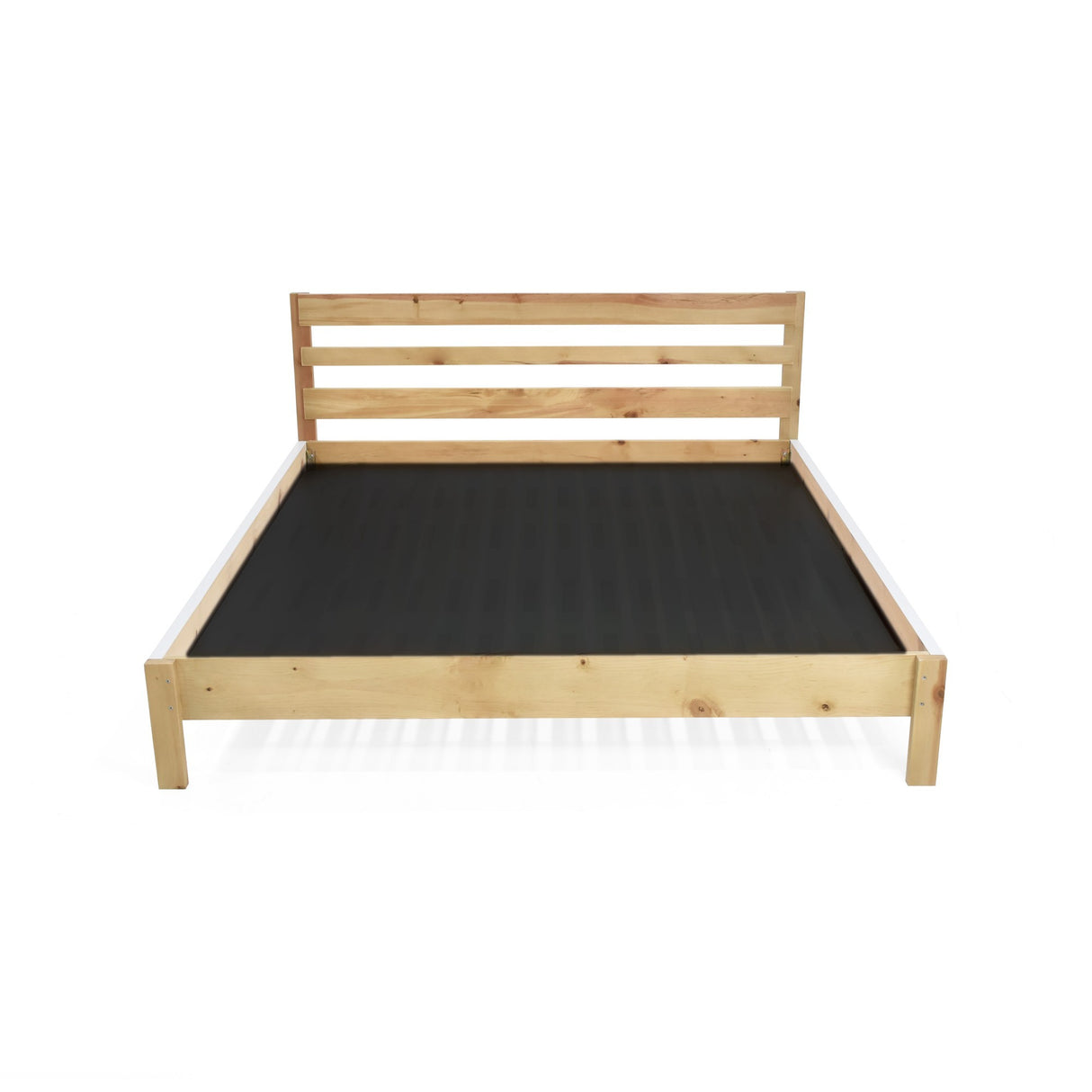 Cama Cincinnati Matiz Natural 146x77.5cm para Colchón Doble 140 X 190 Cm con Cabecero