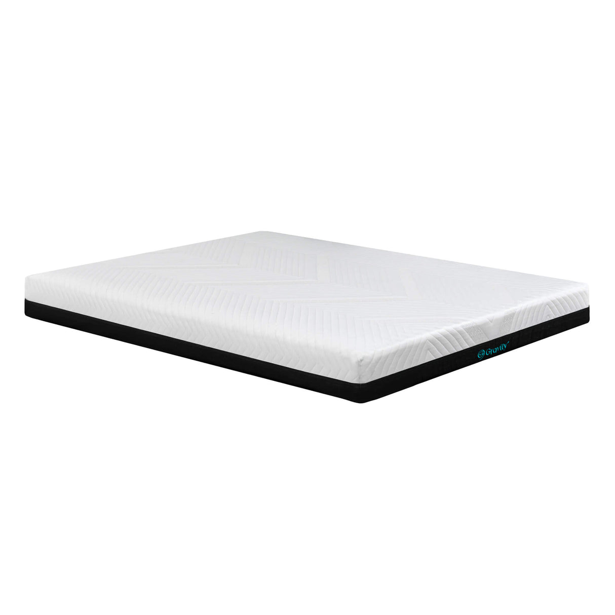 Colchón Enrollado Gravity E18 Blanco Doble 140 X 190 Cm Ortopedico Firmeza Firme