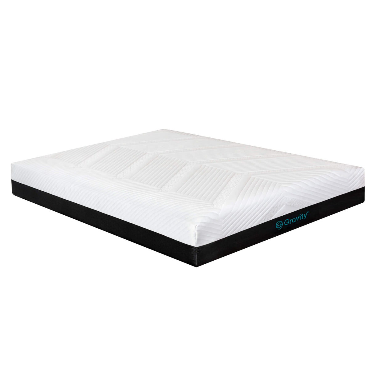 Combo Colchón Enrollado Gravity P24 Blanco Queen 160 X 190 Cm Ortopedico Firmeza Medio con Dos Almohadas Orbital Dream y Un Protector de Colchón