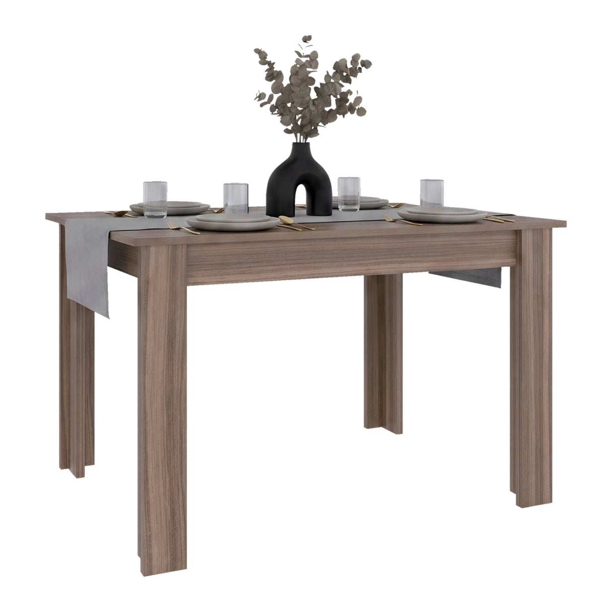 Mesa de Comedor Portofino Avellana 120x75.6cm