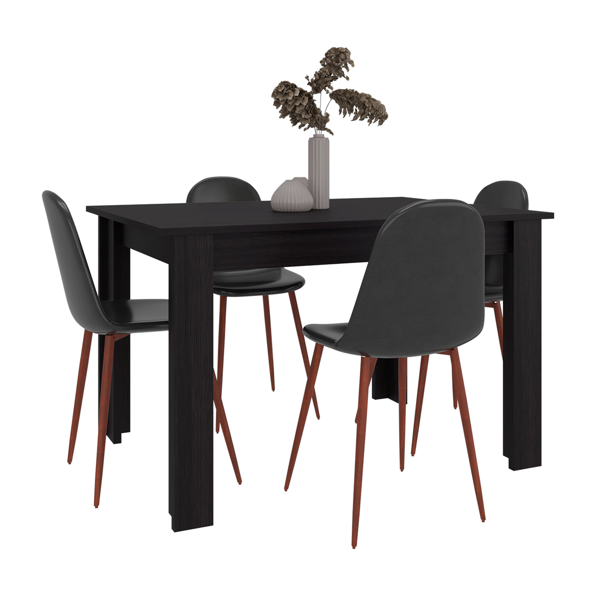 Mesa de Comedor Portofino Wengue 120x75.6cm