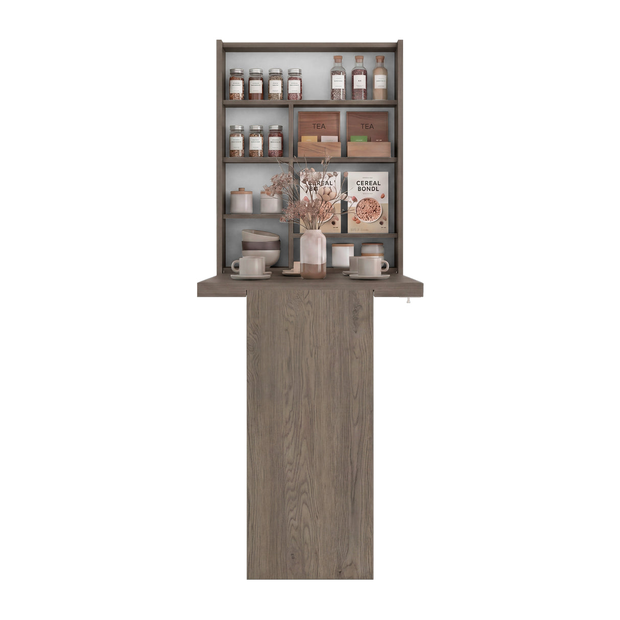 Bar Vatta Cannolo 60x80cm con Siete Compartimientos