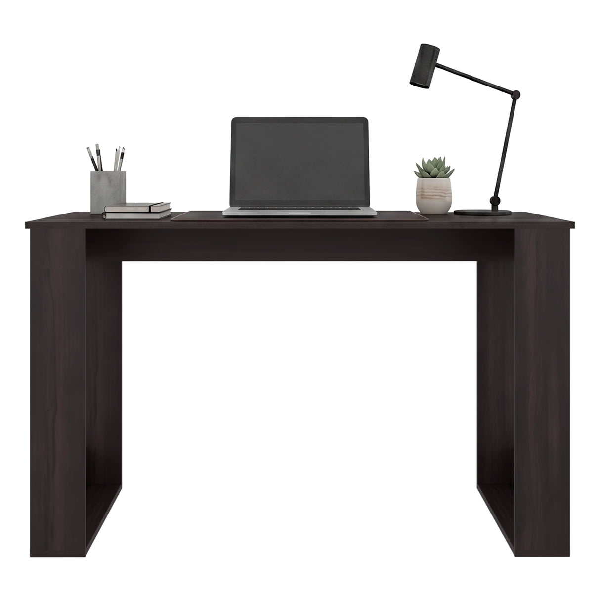 Escritorio Oviedo Nogal 120x73cm Moderno