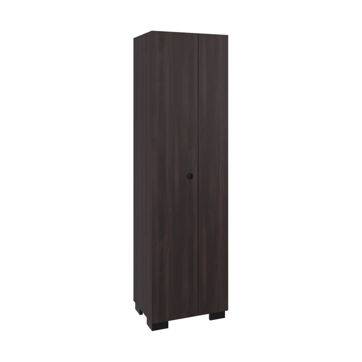 Mueble de Aseo Lake Nogal 51.2x181.2cm para Organizar con Dos Puertas