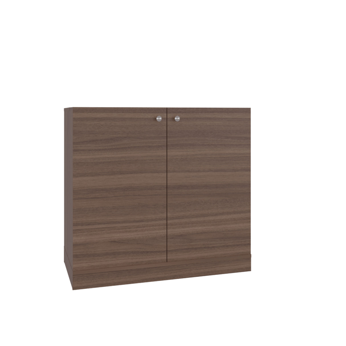 Bar Sintra Avellana 102x94.8cm con Un Cajón y con Doce Portabotellas