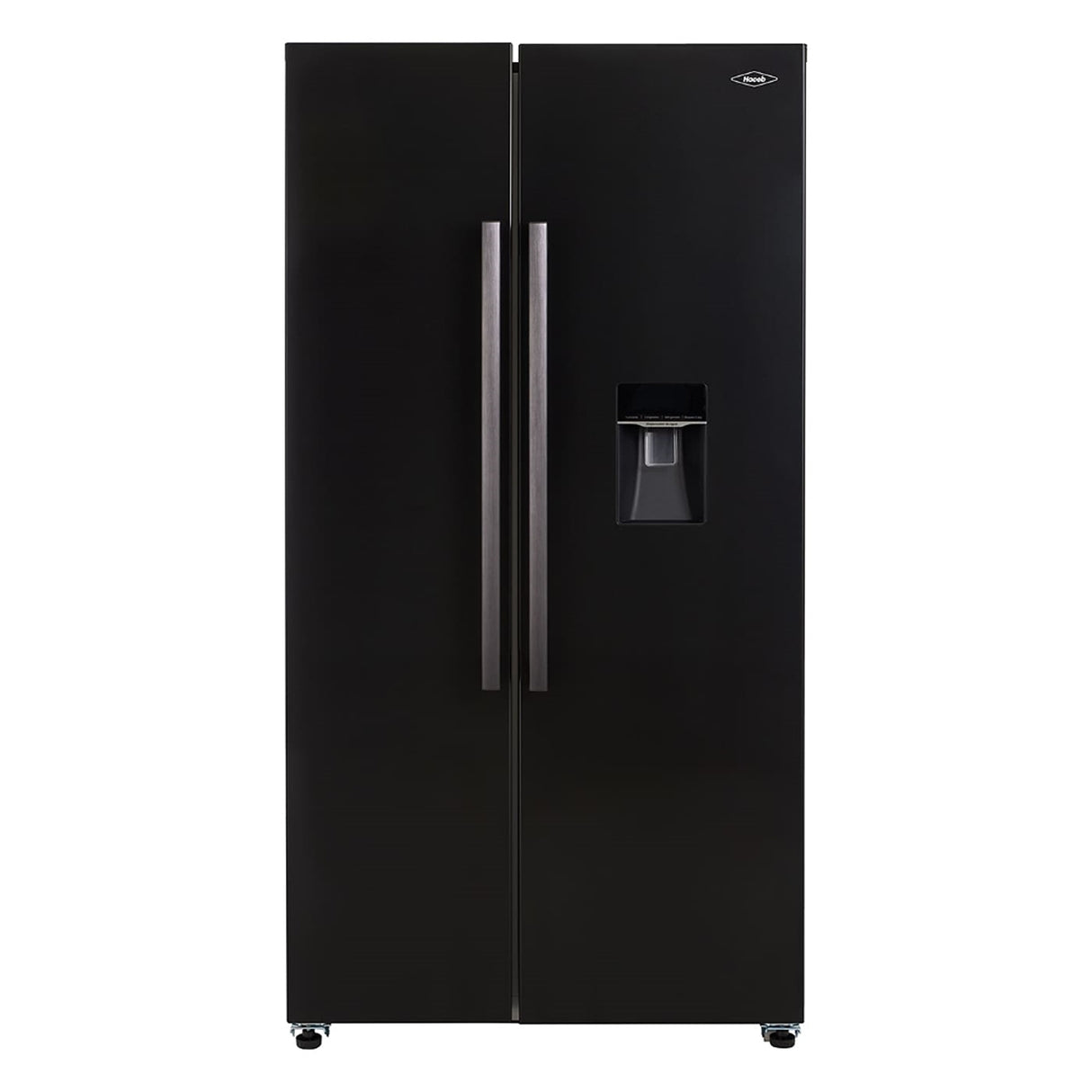 Nevecón Haceb Inverter Negro 91x177cm No Frost de 529 Litros con Dispensador de Agua y con Pantalla Digital