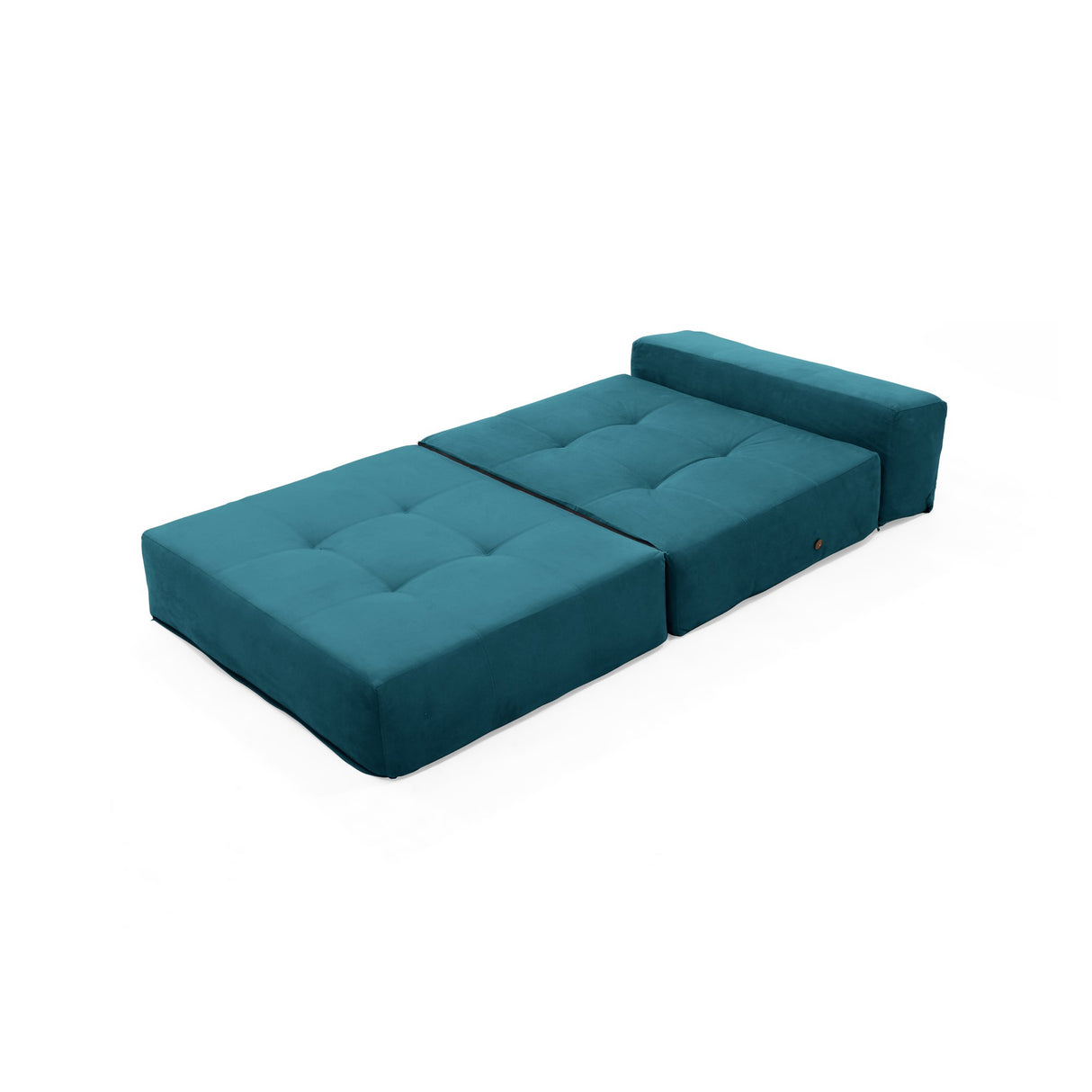 Sofá Cama Bosnia Petróleo Denver 102x78cm de Un Puesto sin Apoya Brazos