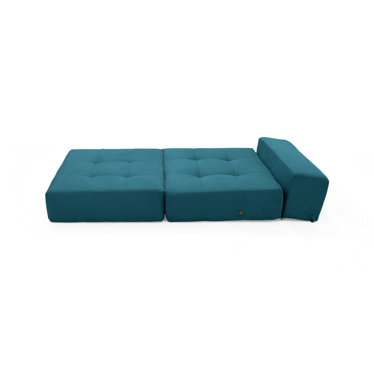 Sofá Cama Bosnia Petróleo Denver 102x78cm de Un Puesto sin Apoya Brazos