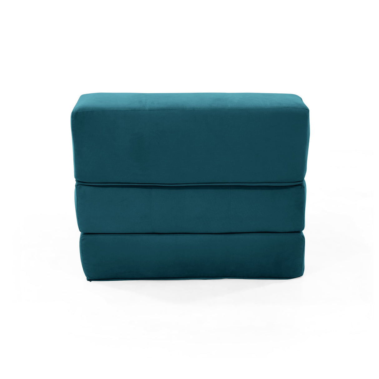 Sofá Cama Bosnia Petróleo Denver 102x78cm de Un Puesto sin Apoya Brazos