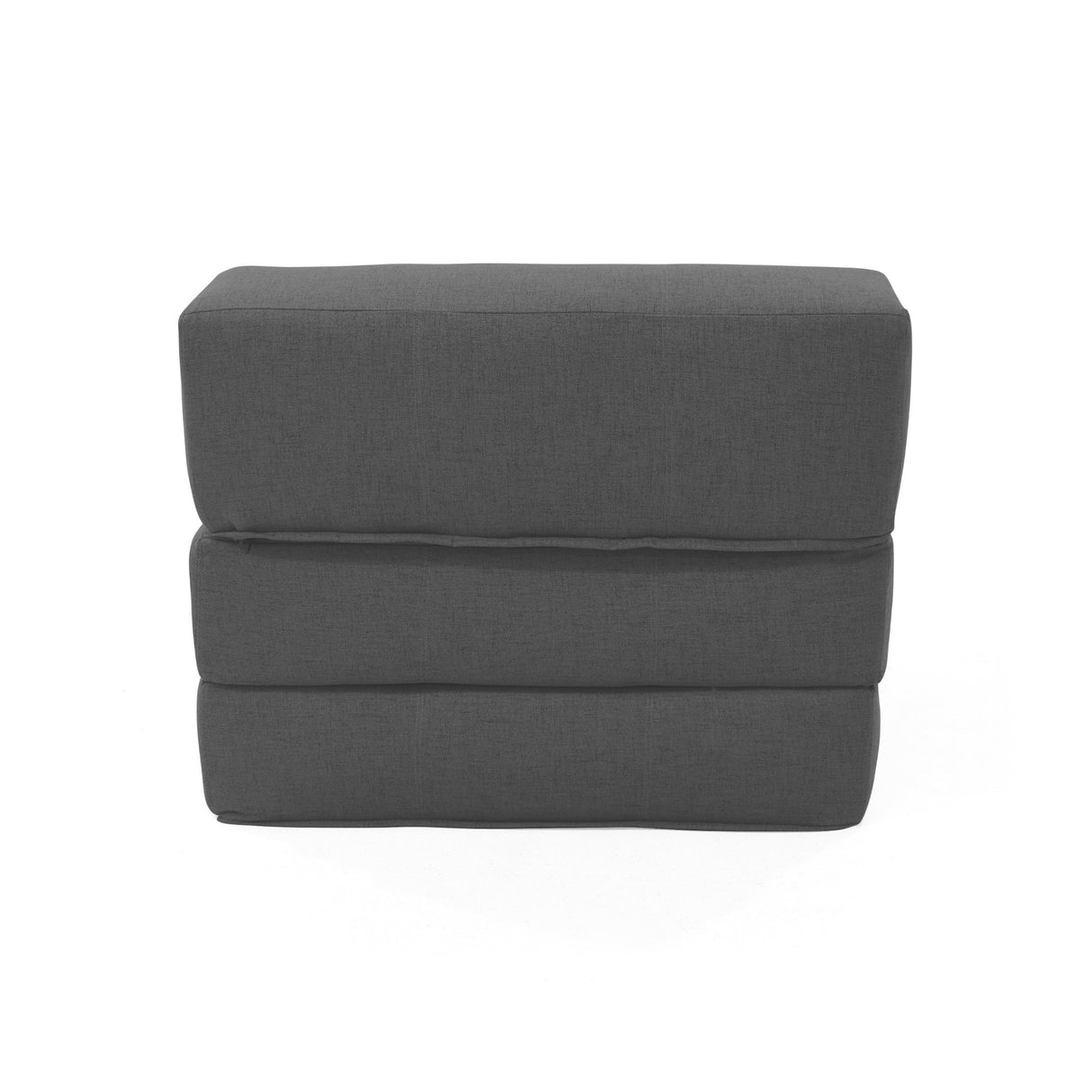 Sofá Cama Bosnia Gris Dicosta 102x78cm de Un Puesto sin Apoya Brazos