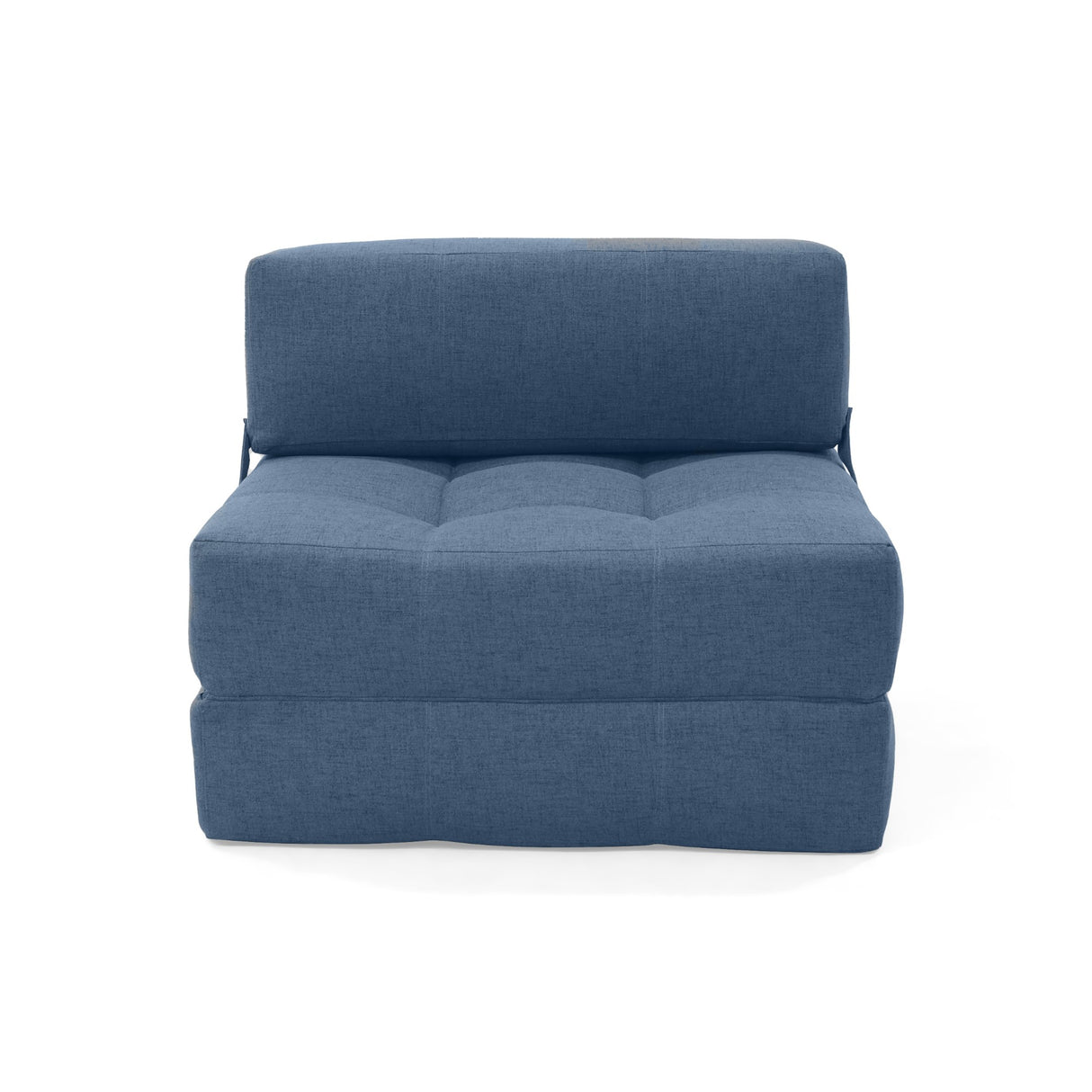 Sofá Cama Bosnia Índigo Dicosta 102x78cm de Un Puesto sin Apoya Brazos