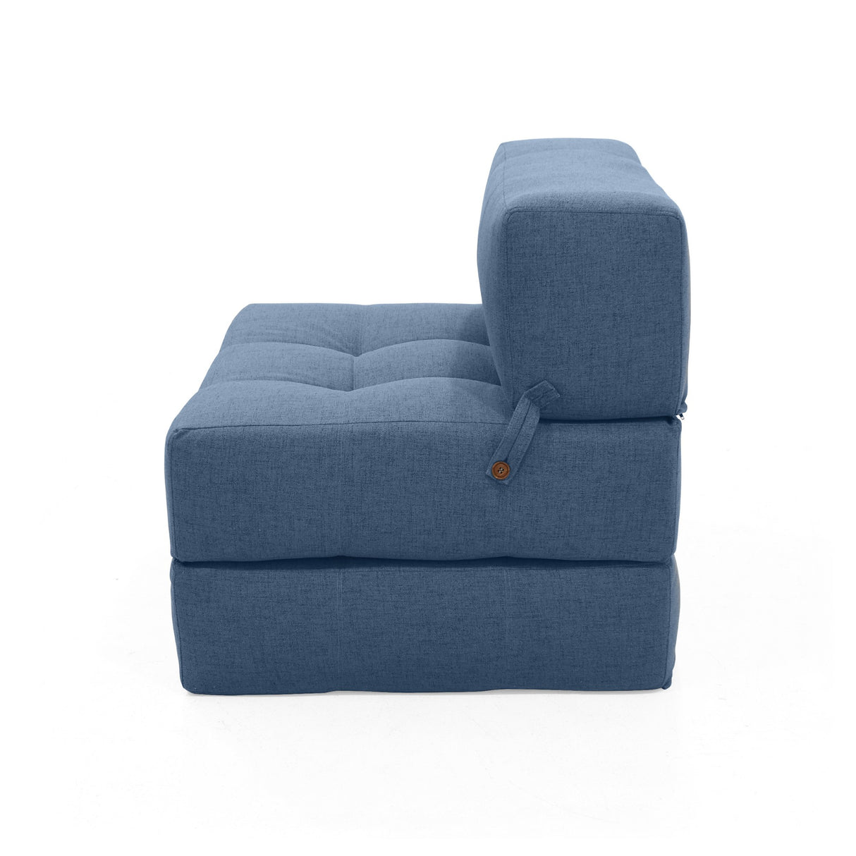 Sofá Cama Bosnia Índigo Dicosta 102x78cm de Un Puesto sin Apoya Brazos