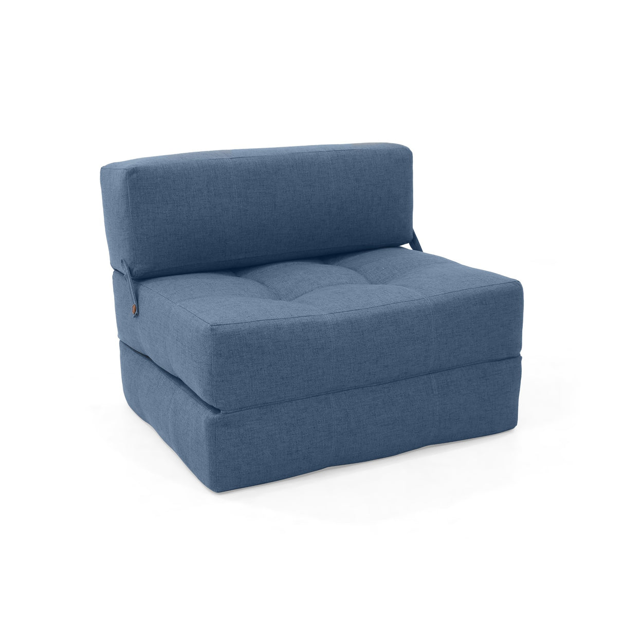 Sofá Cama Bosnia Índigo Dicosta 102x78cm de Un Puesto sin Apoya Brazos