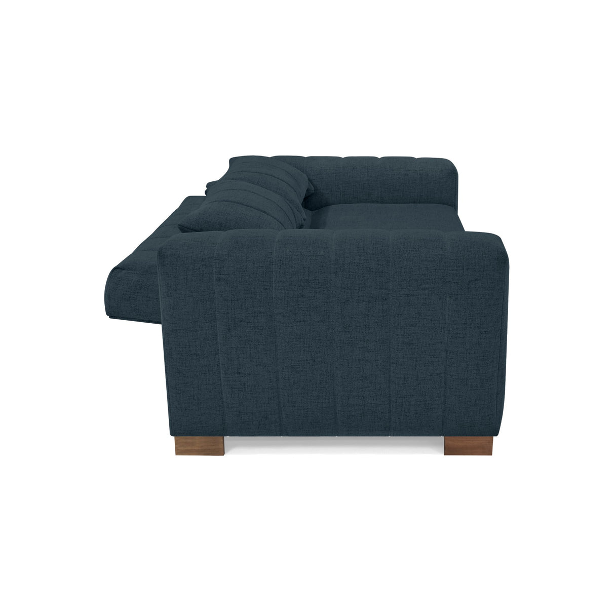 Sofá Cama Hannover Plomo Eureka y Matiz Caramelo 160x85cm de Dos Puestos Reclinable sin Apoya Brazos