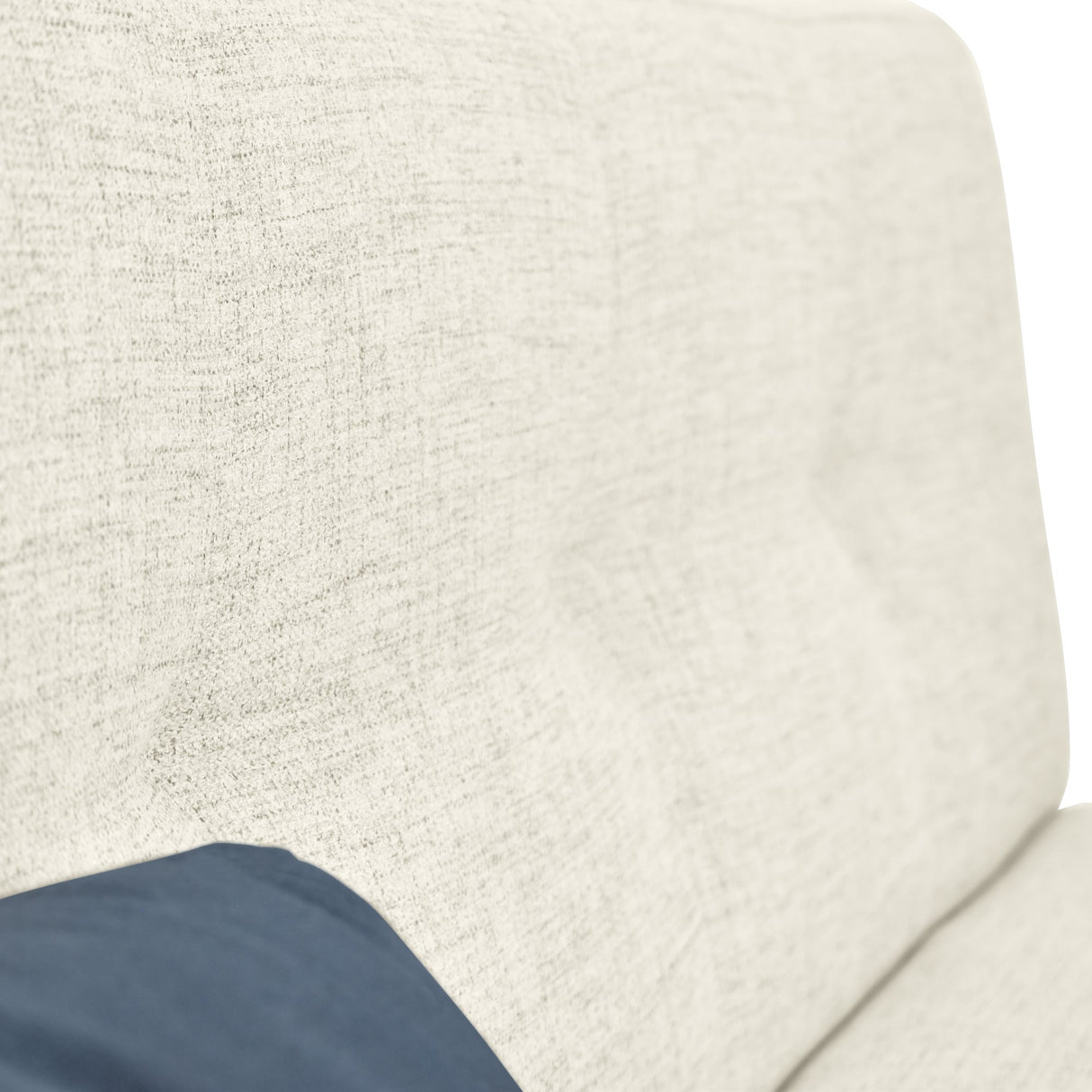 Sofá Cama London Taupe Dicosta y Matiz Natural 180x78cm de Dos Puestos Reclinable sin Apoya Brazos