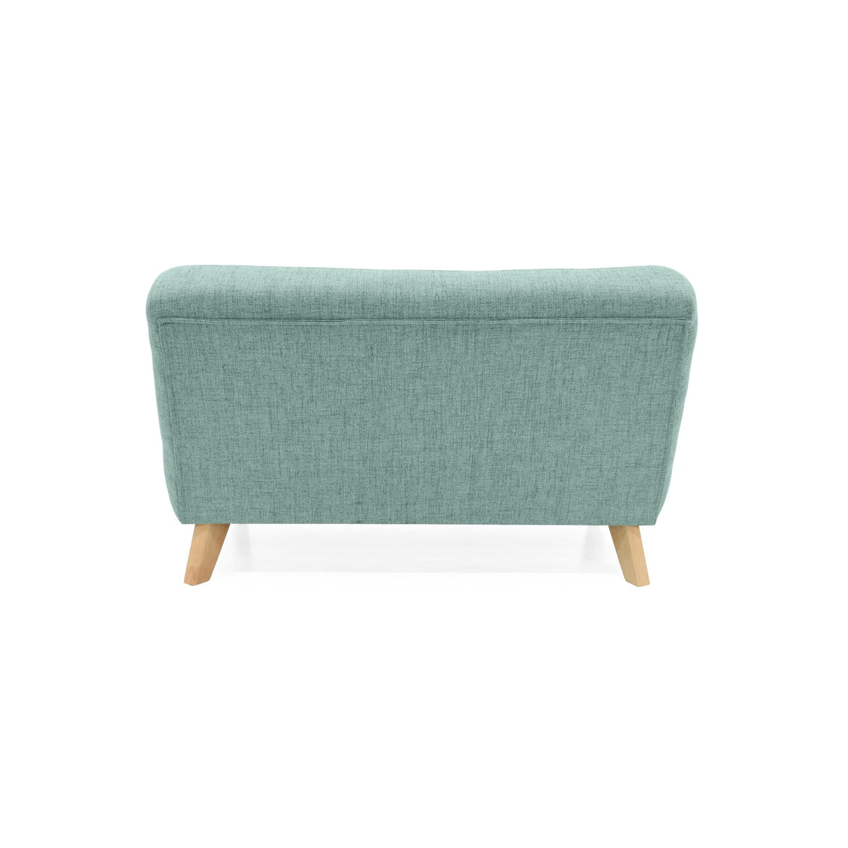 Sofá Navara Aqua Dicosta y Matiz Natural 121x82cm de Dos Puestos sin Apoya Brazos