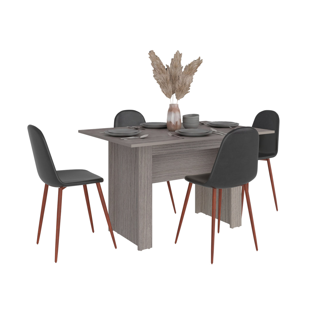Mesa de Comedor Classic Positano 120x73.9cm Rectangular de Cuatro Puestos sin Sillas