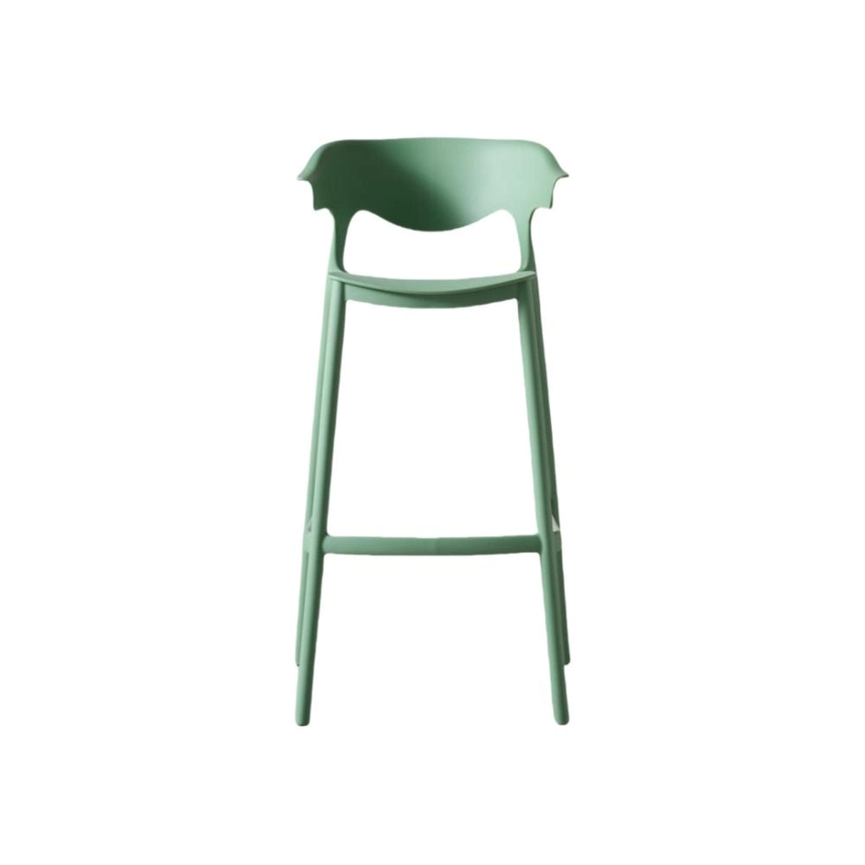 Silla Bar para Exteriores Elena Oliva 49x99cm sin Apoya Brazos y con Espaldar