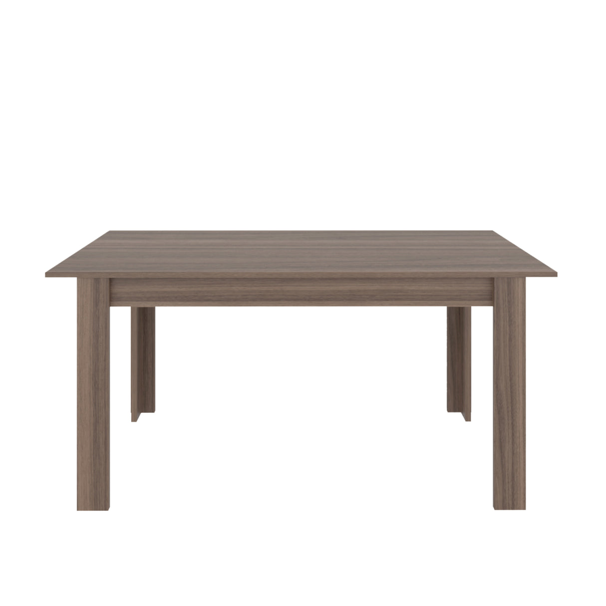 Mesa de comedor Portofino Avellana 160x75.6cm Rectangular de Cuatro Puestos sin Sillas