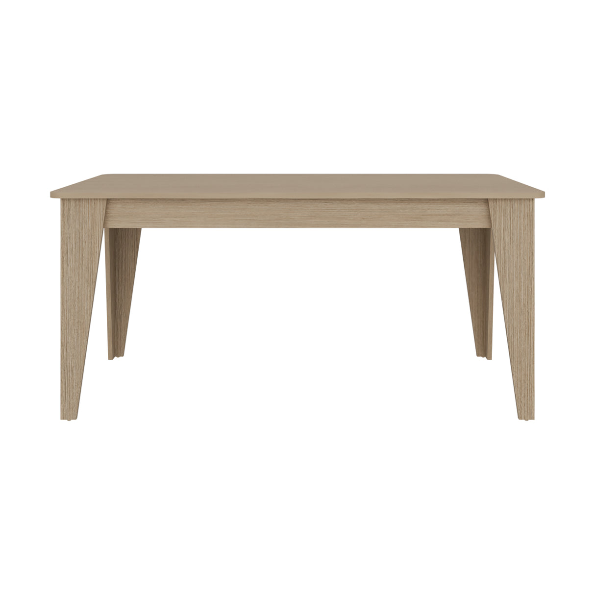 Mesa de comedor Torino Cartagena 160x74cm Rectangular de Cuatro Puestos sin Sillas