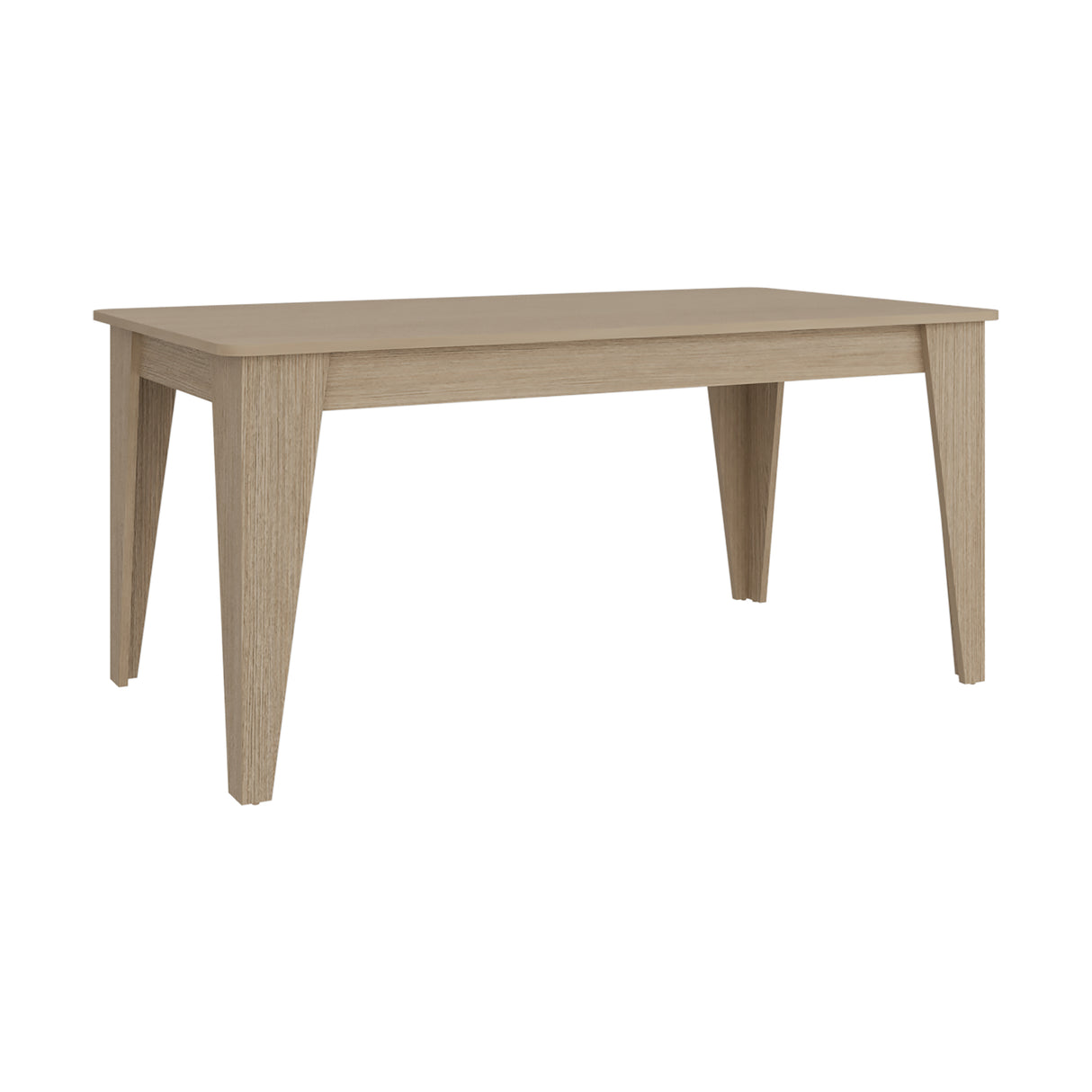 Mesa de comedor Torino Cartagena 160x74cm Rectangular de Cuatro Puestos sin Sillas