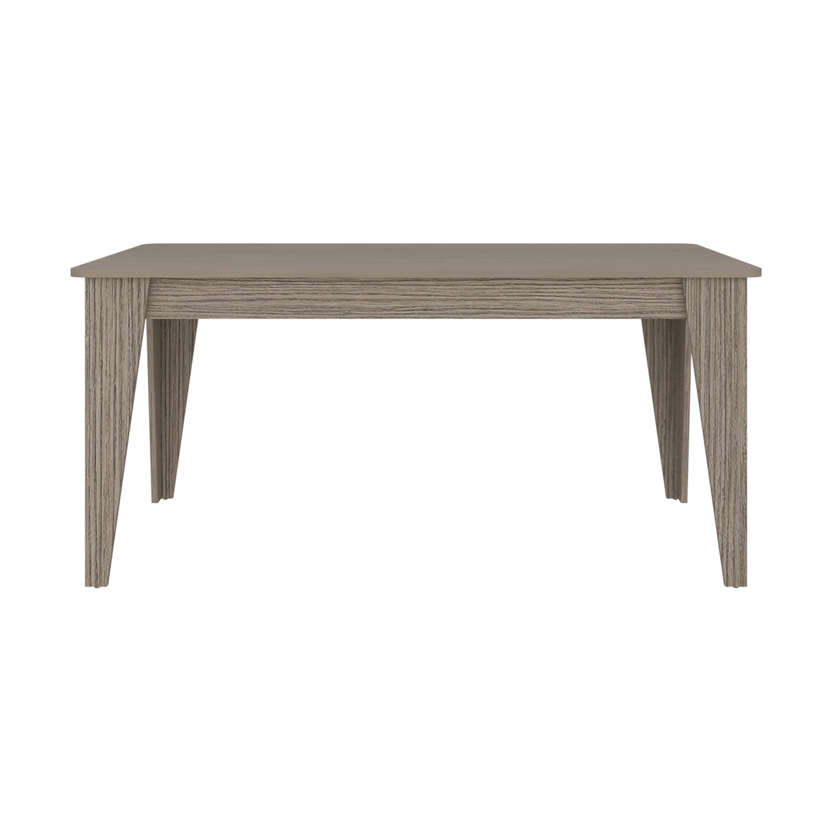 Mesa de comedor Torino Positano 160x74cm Rectangular de Cuatro Puestos sin Sillas