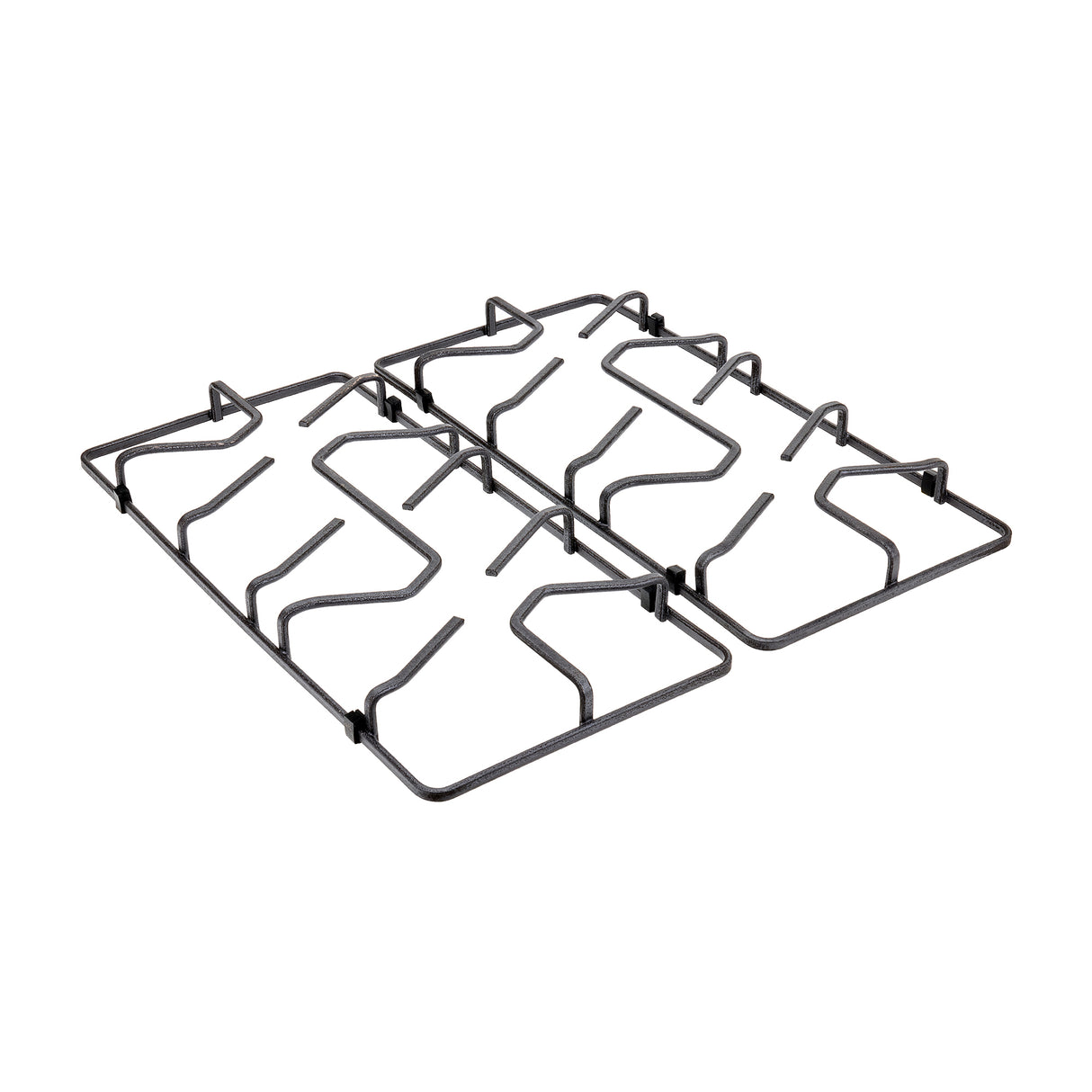 Estufa de Empotrar Haceb Mixta Inox 60x43cm 110 Voltios para Mixto con Cuatro Quemadores