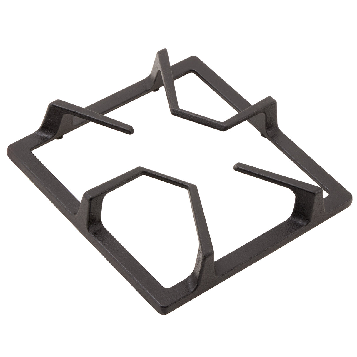 Estufa de Empotrar Haceb Cristal TA Negro 60x43cm 110 Voltios para Gas Propano con Cuatro Quemadores